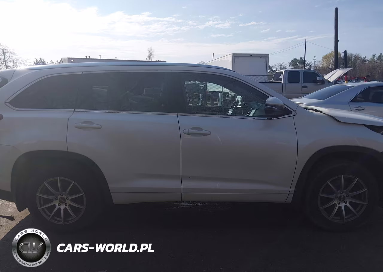 2017 Toyota Highlander Xle VIN:5TDJZRFH1HS450499 - 14