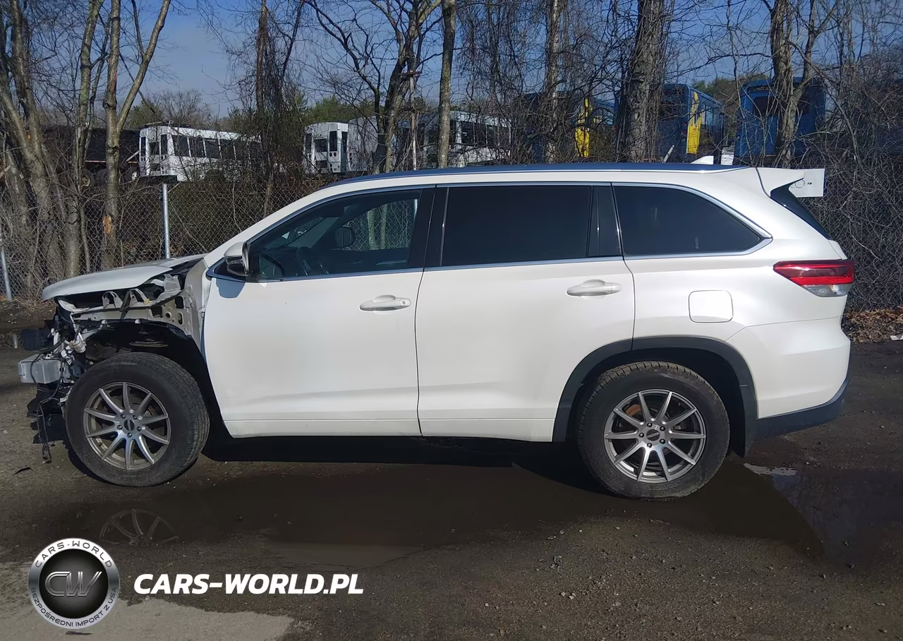 2017 Toyota Highlander Xle VIN:5TDJZRFH1HS450499 - 15