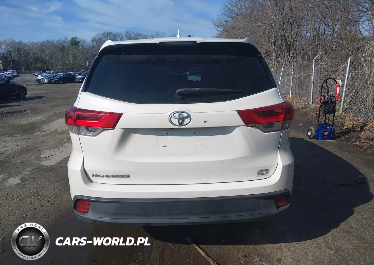 2017 Toyota Highlander Xle VIN:5TDJZRFH1HS450499 - 17