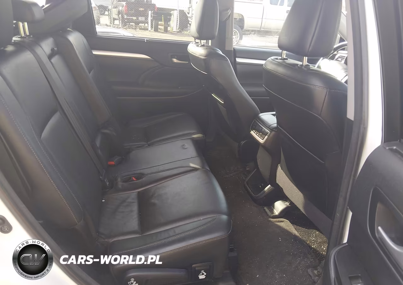 2017 Toyota Highlander Xle VIN:5TDJZRFH1HS450499 - 8