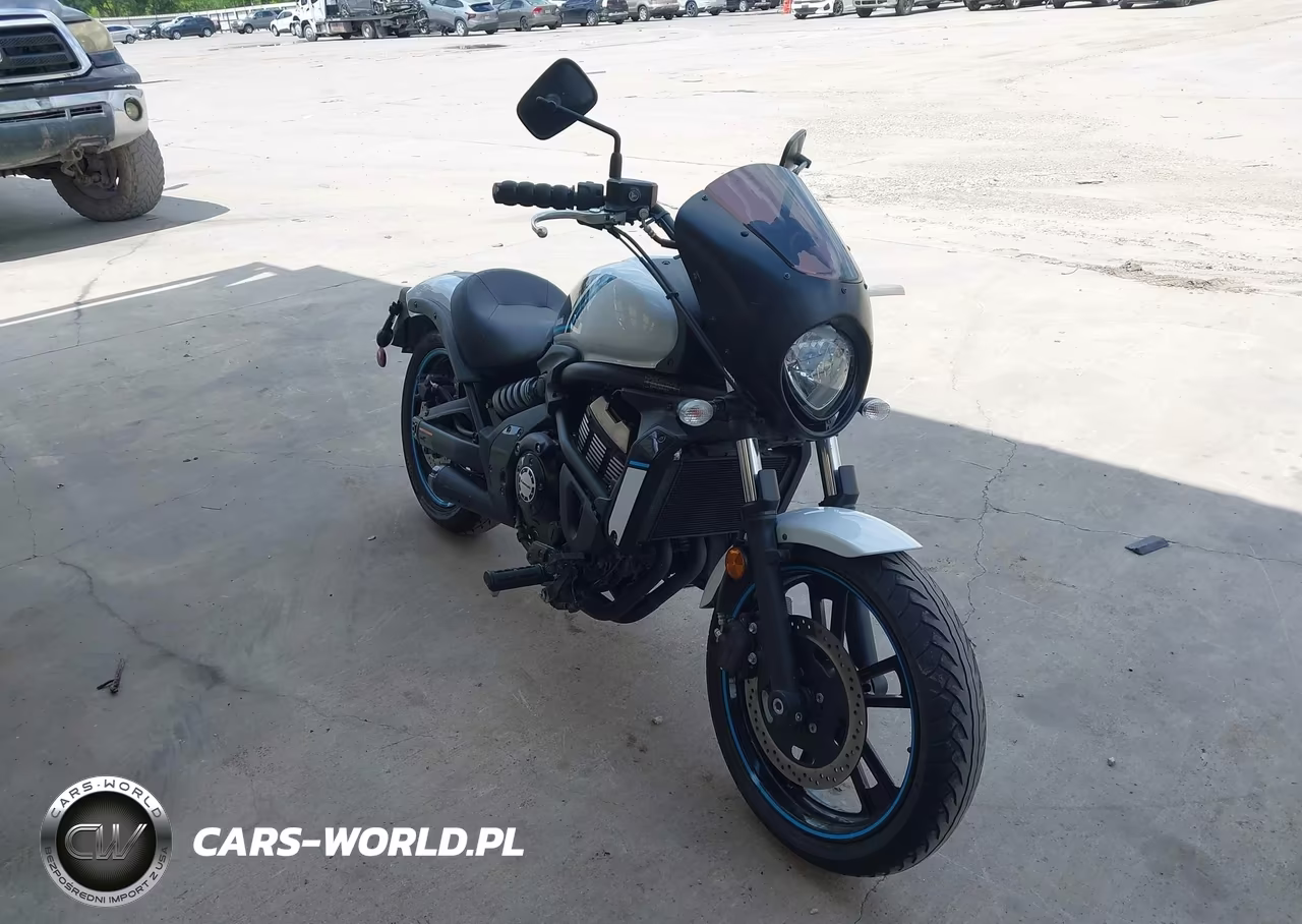 2021 Kawasaki En650 C