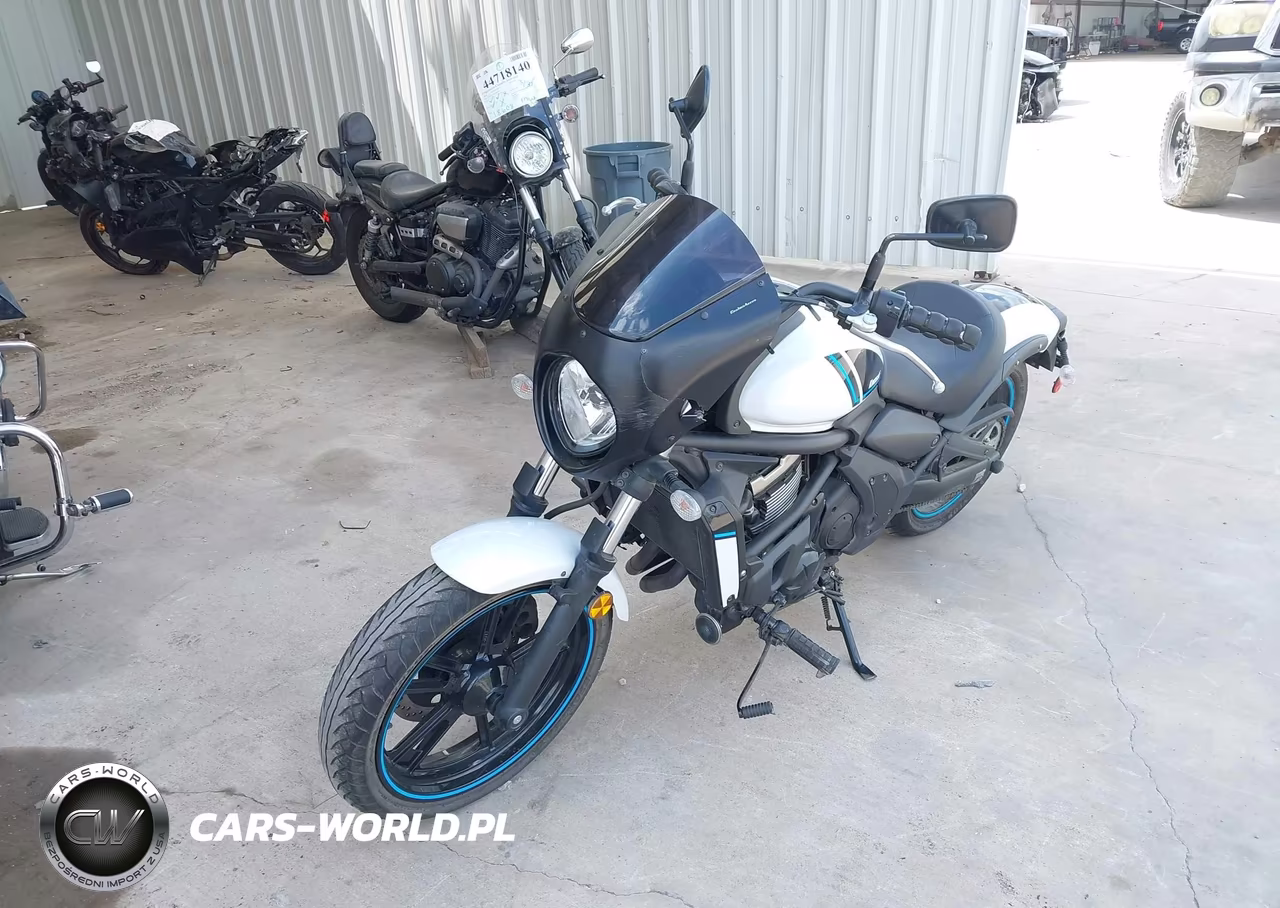 2021 Kawasaki En650 C VIN:JKAENEC16MDA03506 - 2