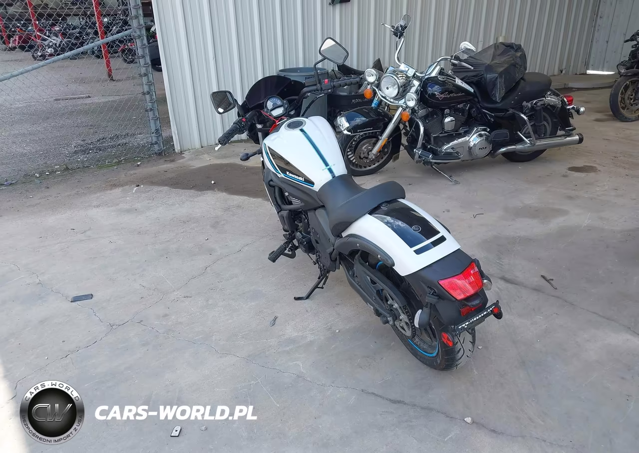 2021 Kawasaki En650 C VIN:JKAENEC16MDA03506 - 3