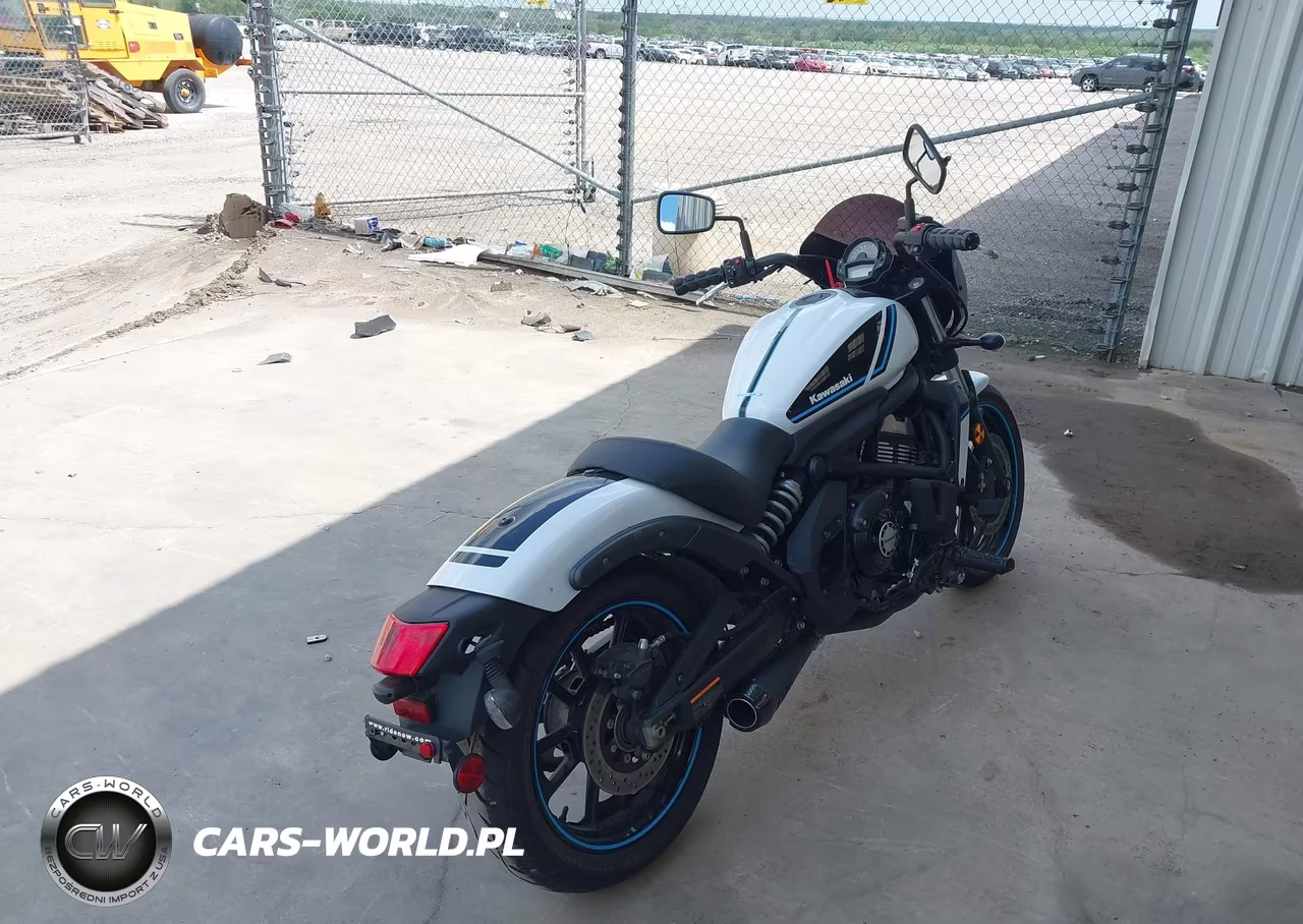 2021 Kawasaki En650 C VIN:JKAENEC16MDA03506 - 4