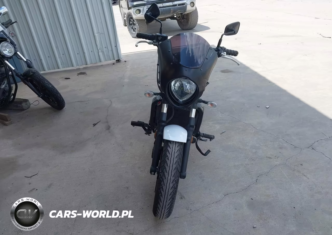 2021 Kawasaki En650 C VIN:JKAENEC16MDA03506 - 5