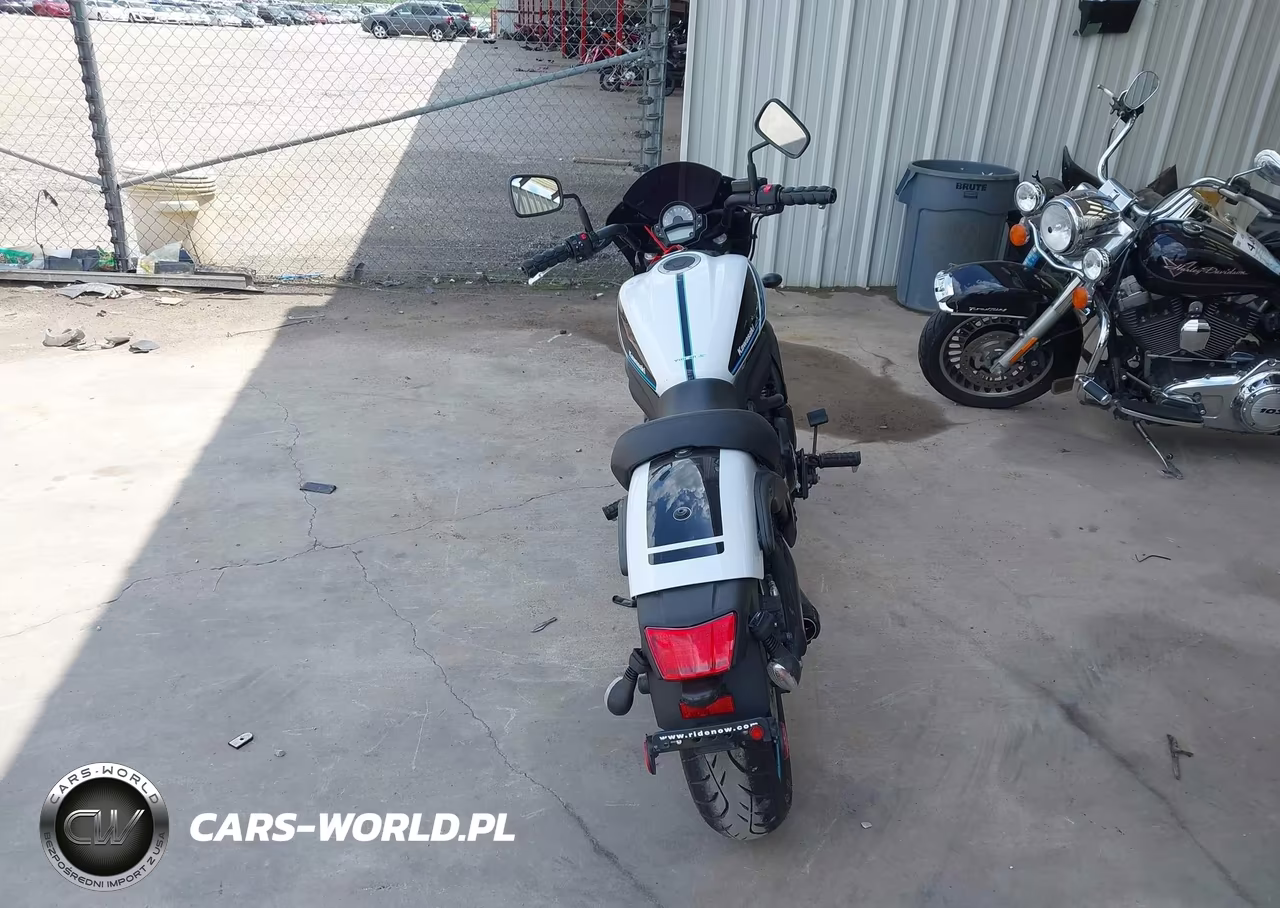 2021 Kawasaki En650 C VIN:JKAENEC16MDA03506 - 6