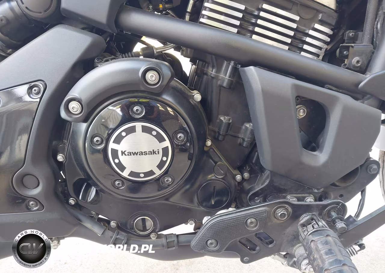 2021 Kawasaki En650 C VIN:JKAENEC16MDA03506 - 8