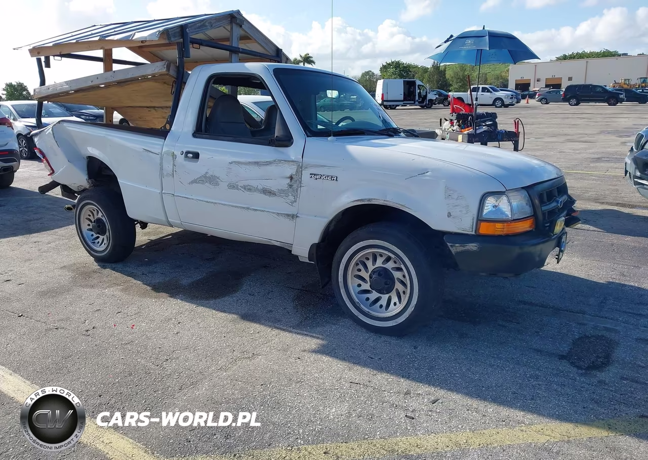 1999 Ford Ranger Xl-Xlt