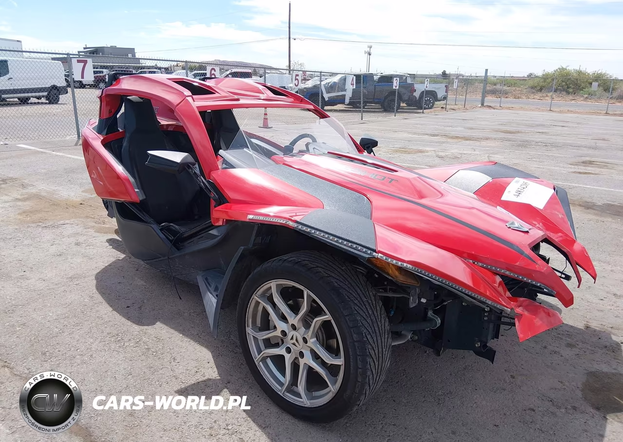 2021 Polaris Slingshot Sl