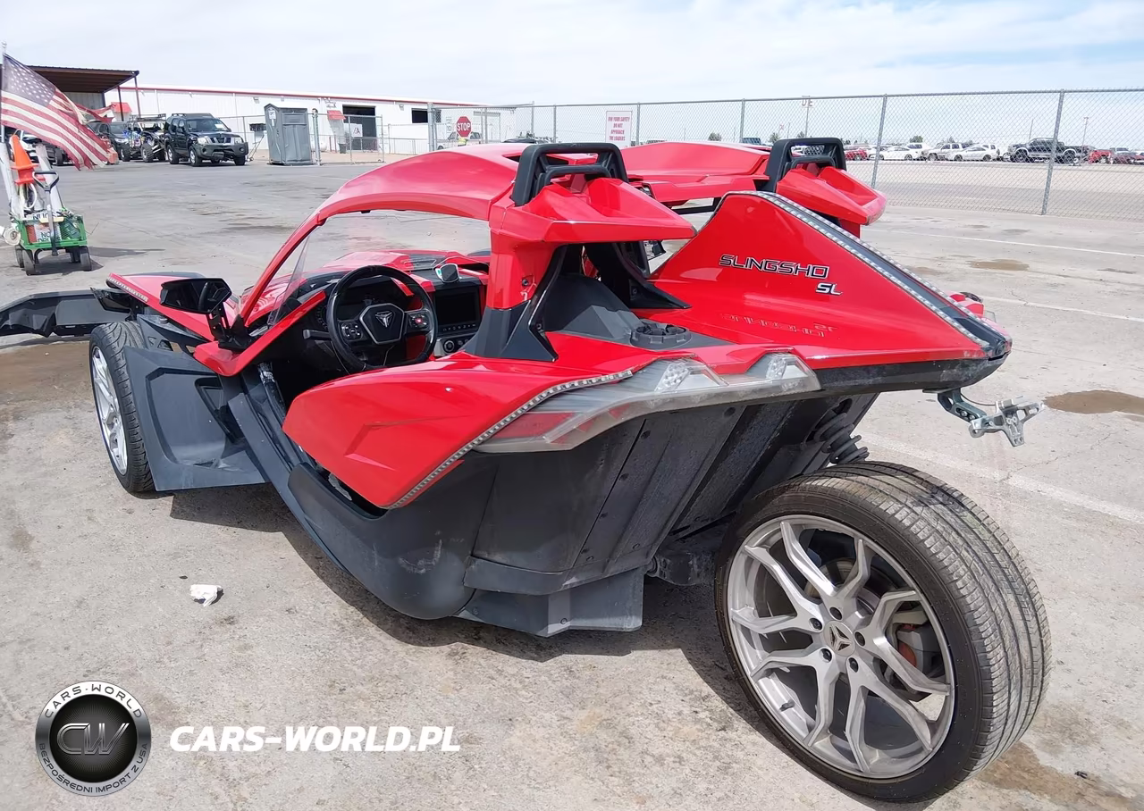 2021 Polaris Slingshot Sl VIN:57XAAPHD3M8146358 - 3