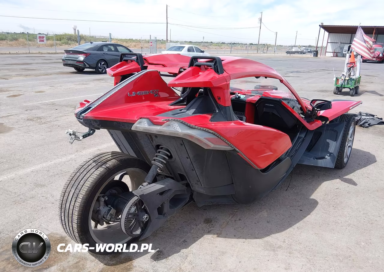 2021 Polaris Slingshot Sl VIN:57XAAPHD3M8146358 - 4