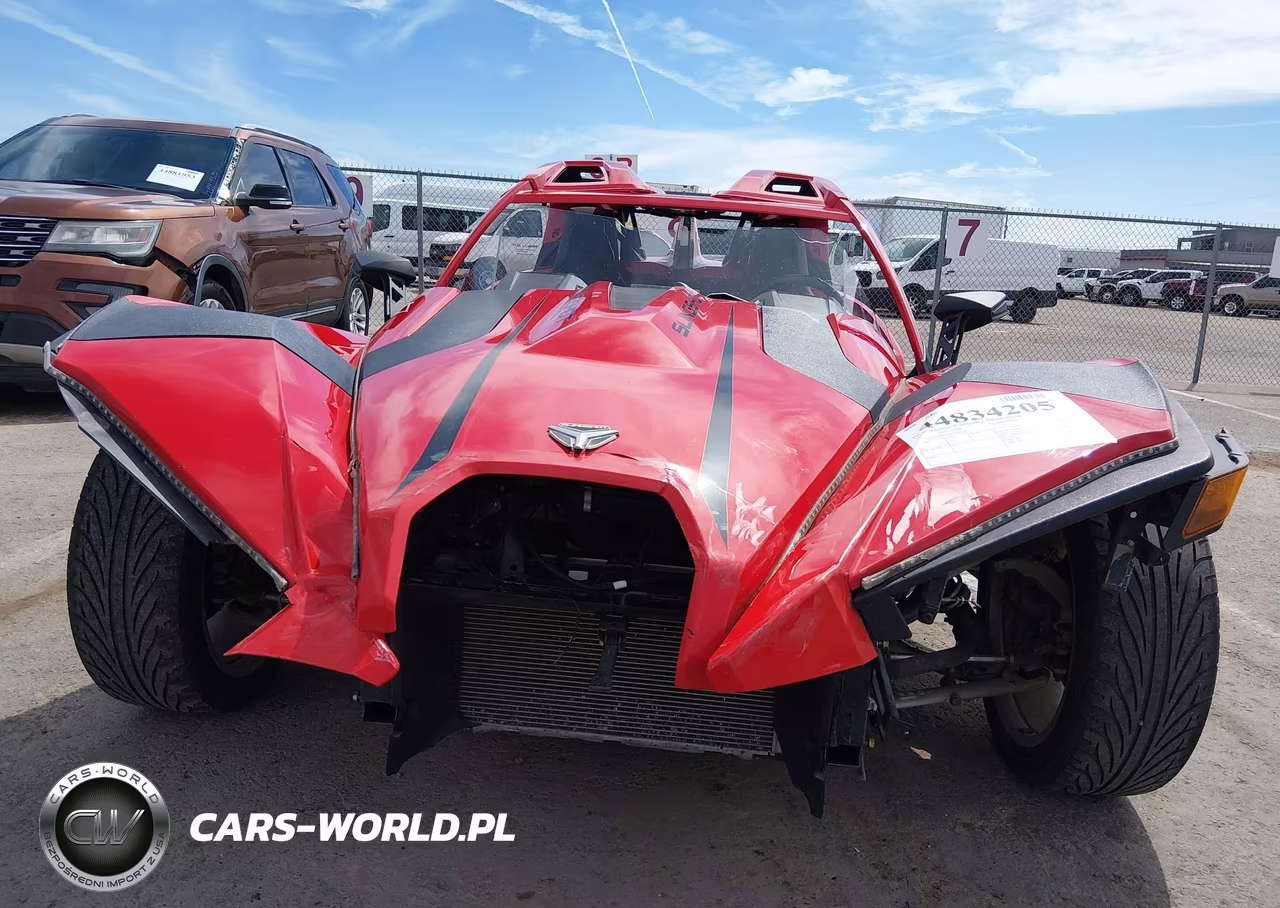 2021 Polaris Slingshot Sl VIN:57XAAPHD3M8146358 - 6