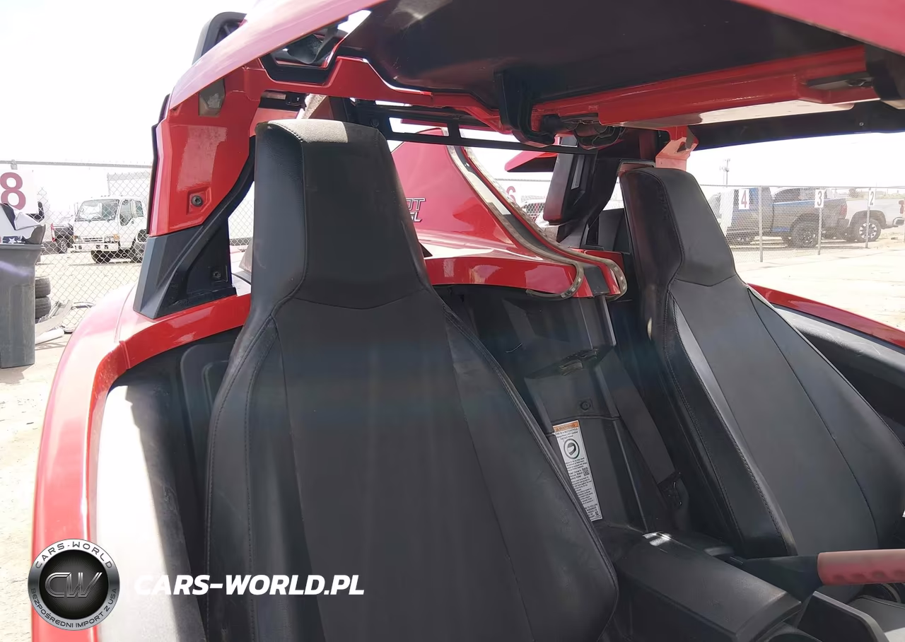 2021 Polaris Slingshot Sl VIN:57XAAPHD3M8146358 - 8