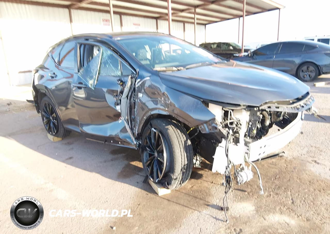 2025 Lexus Nx 350 F Sport Handling – zdjęcie 1 z 19