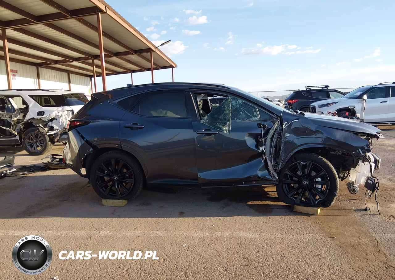 2025 Lexus Nx 350 F Sport Handling VIN:2T2KGCEZ7SC087302 - 14