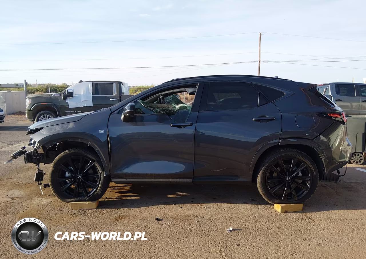 2025 Lexus Nx 350 F Sport Handling VIN:2T2KGCEZ7SC087302 - 15