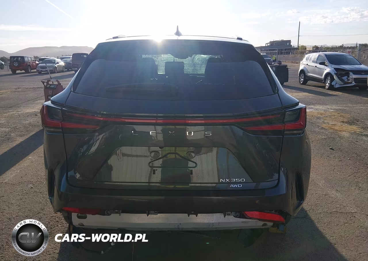 2025 Lexus Nx 350 F Sport Handling VIN:2T2KGCEZ7SC087302 - 17