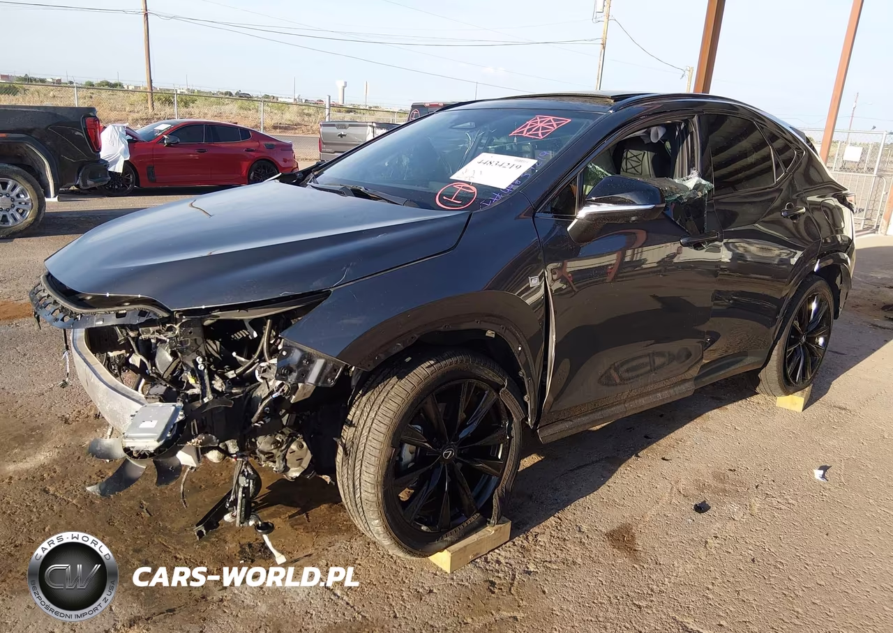 2025 Lexus Nx 350 F Sport Handling VIN:2T2KGCEZ7SC087302 - 2