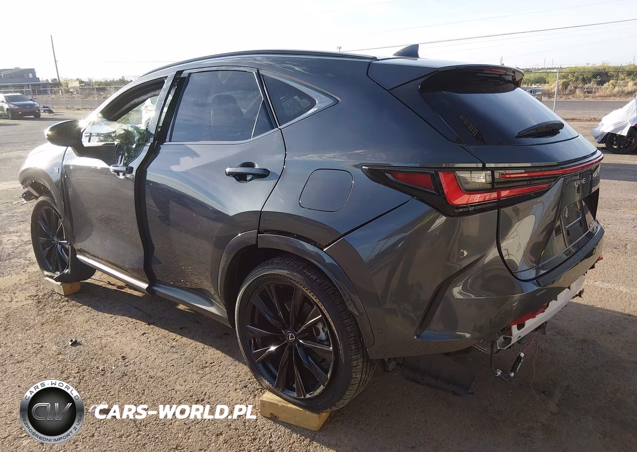 2025 Lexus Nx 350 F Sport Handling VIN:2T2KGCEZ7SC087302 - 3