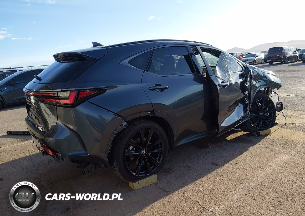 2025 Lexus Nx 350 F Sport Handling VIN:2T2KGCEZ7SC087302 - 4