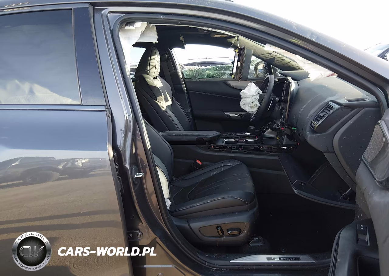 2025 Lexus Nx 350 F Sport Handling VIN:2T2KGCEZ7SC087302 - 5