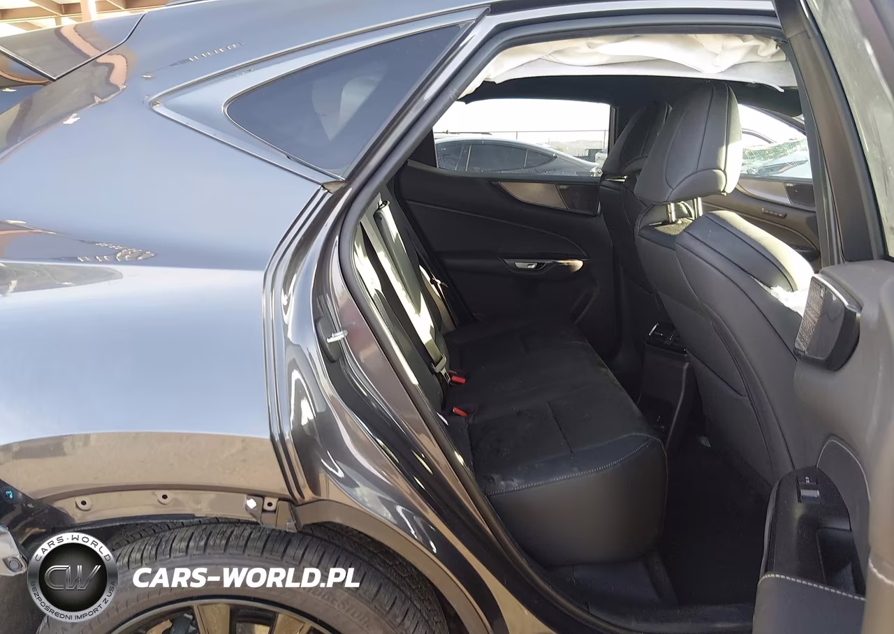 2025 Lexus Nx 350 F Sport Handling VIN:2T2KGCEZ7SC087302 - 8
