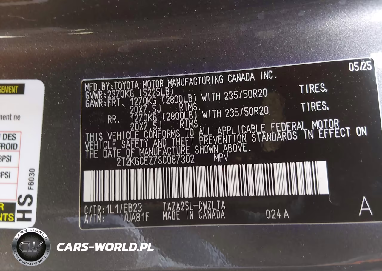 2025 Lexus Nx 350 F Sport Handling VIN:2T2KGCEZ7SC087302 - 9