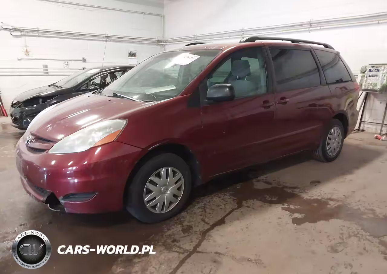 2006 Toyota Sienna Le VIN:5TDZA23C46S499140 - 2
