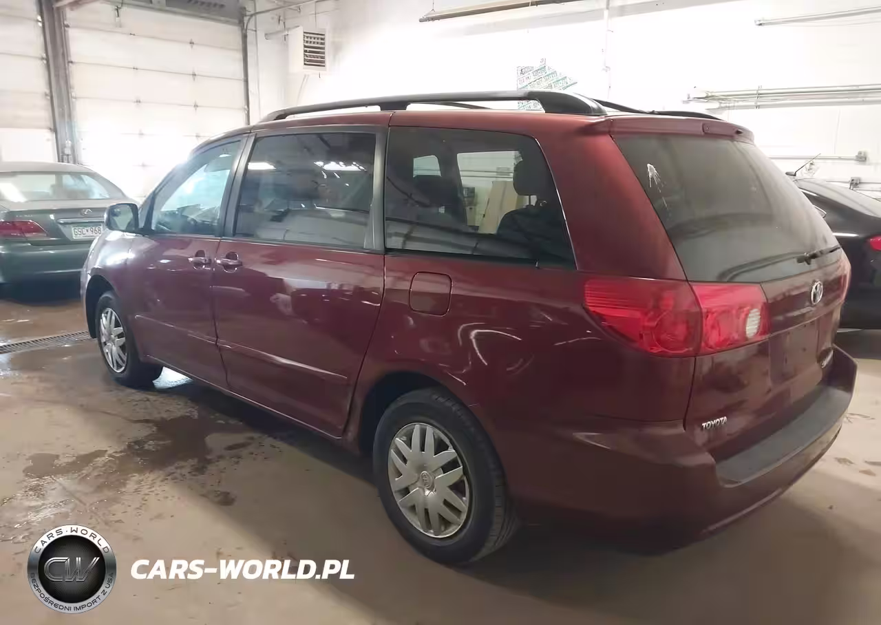 2006 Toyota Sienna Le VIN:5TDZA23C46S499140 - 3