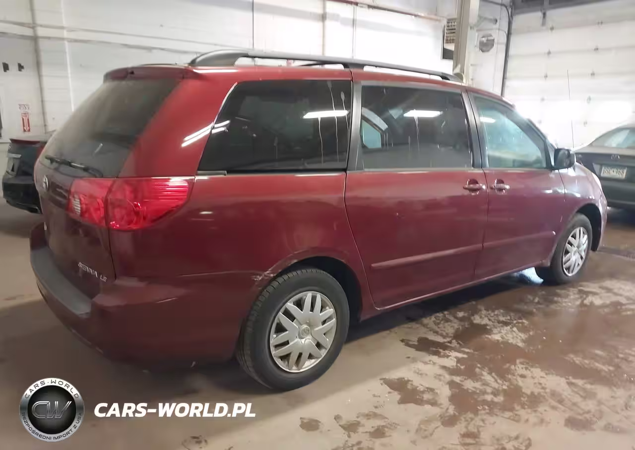 2006 Toyota Sienna Le VIN:5TDZA23C46S499140 - 4