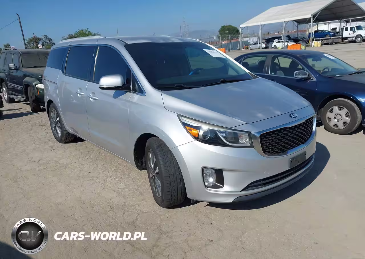 2015 Kia Sedona Sx