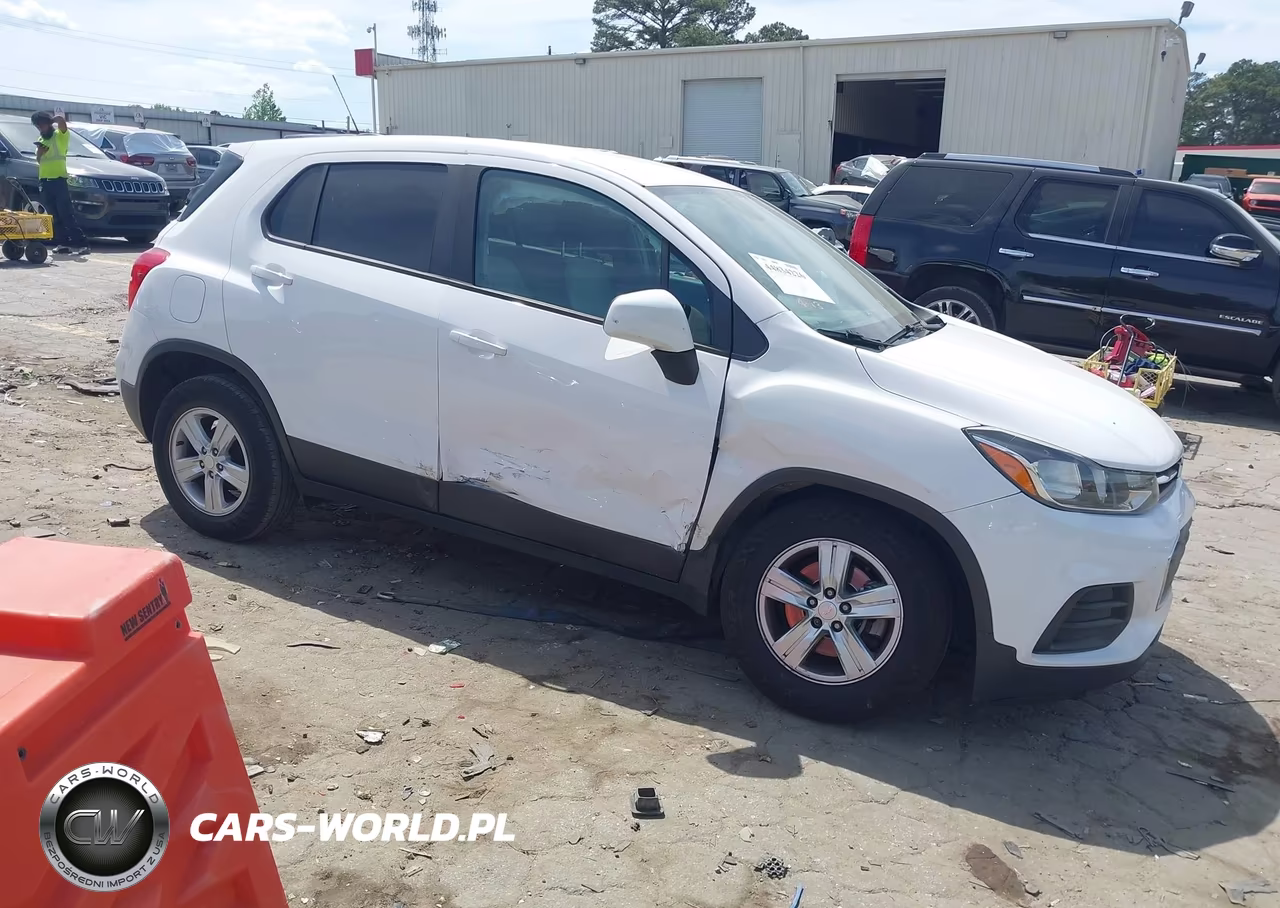 2020 Chevrolet Trax Fwd Ls