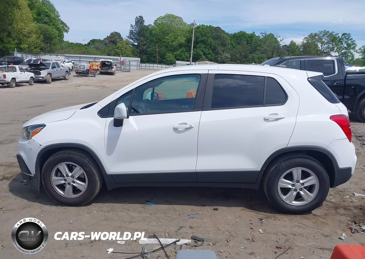 2020 Chevrolet Trax Fwd Ls VIN:3GNCJKSB2LL198518 - 14