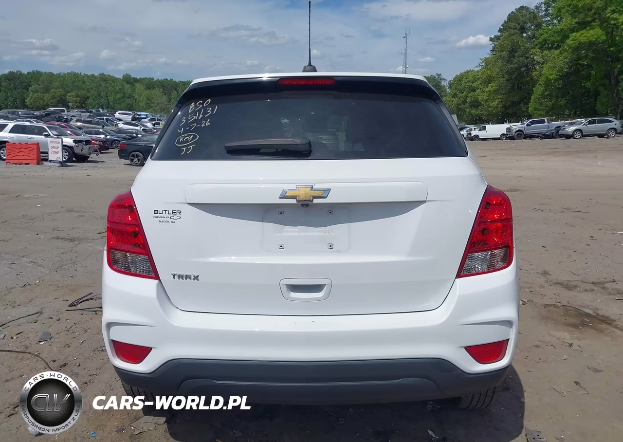 2020 Chevrolet Trax Fwd Ls VIN:3GNCJKSB2LL198518 - 16