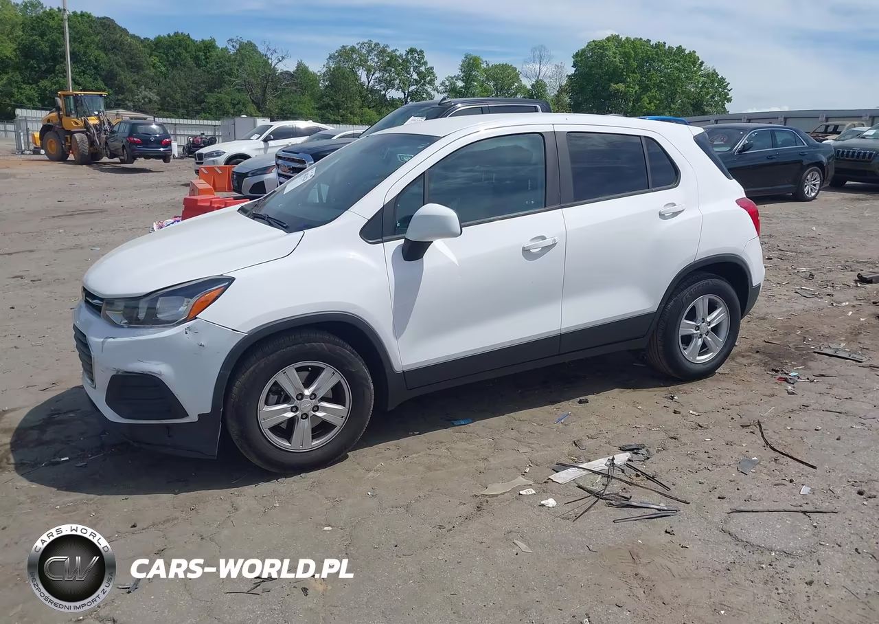 2020 Chevrolet Trax Fwd Ls VIN:3GNCJKSB2LL198518 - 2