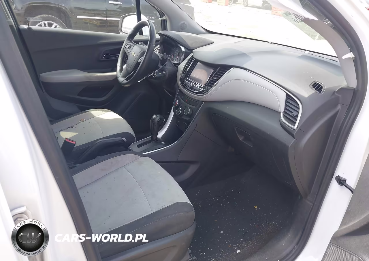 2020 Chevrolet Trax Fwd Ls VIN:3GNCJKSB2LL198518 - 5