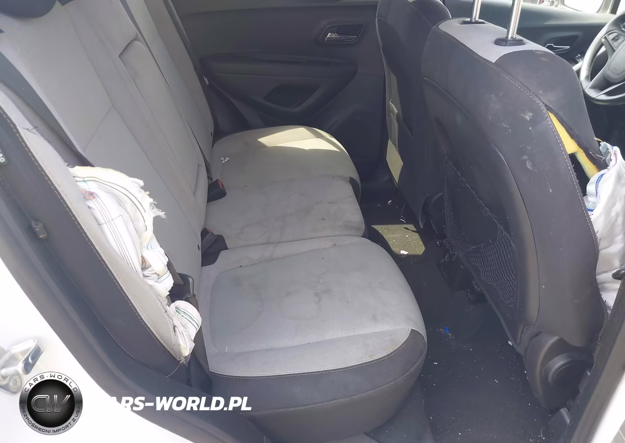 2020 Chevrolet Trax Fwd Ls VIN:3GNCJKSB2LL198518 - 8