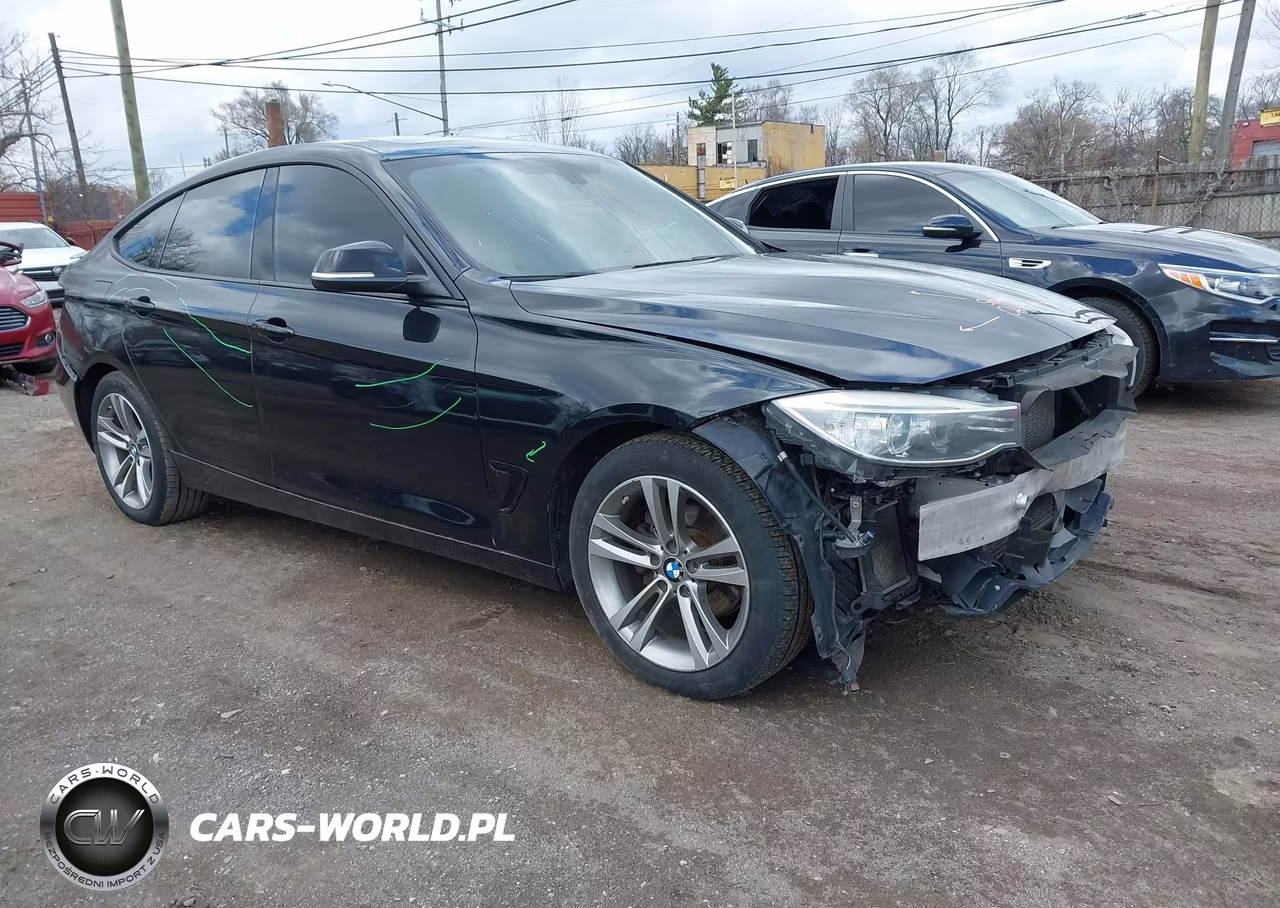 2015 BMW 328I Gran Turismo xDrive – zdjęcie 1 z 16