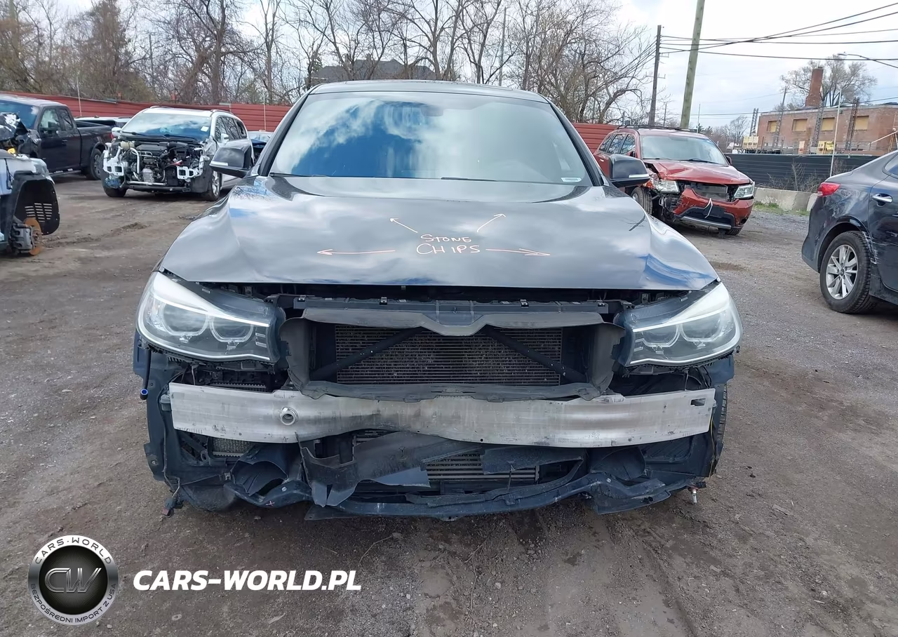 2015 BMW 328I Gran Turismo xDrive VIN:WBA3X5C57FD560478 - 12
