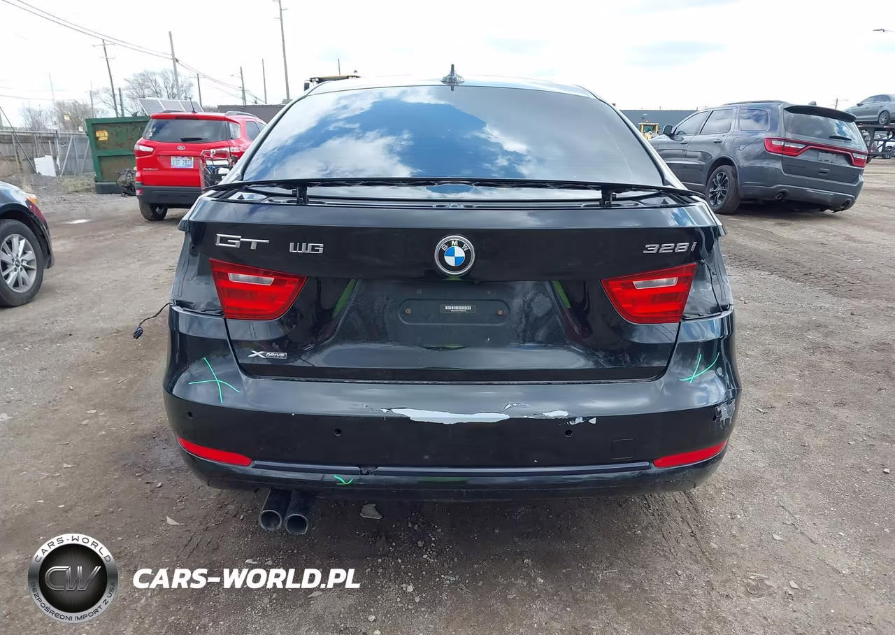2015 BMW 328I Gran Turismo xDrive VIN:WBA3X5C57FD560478 - 16