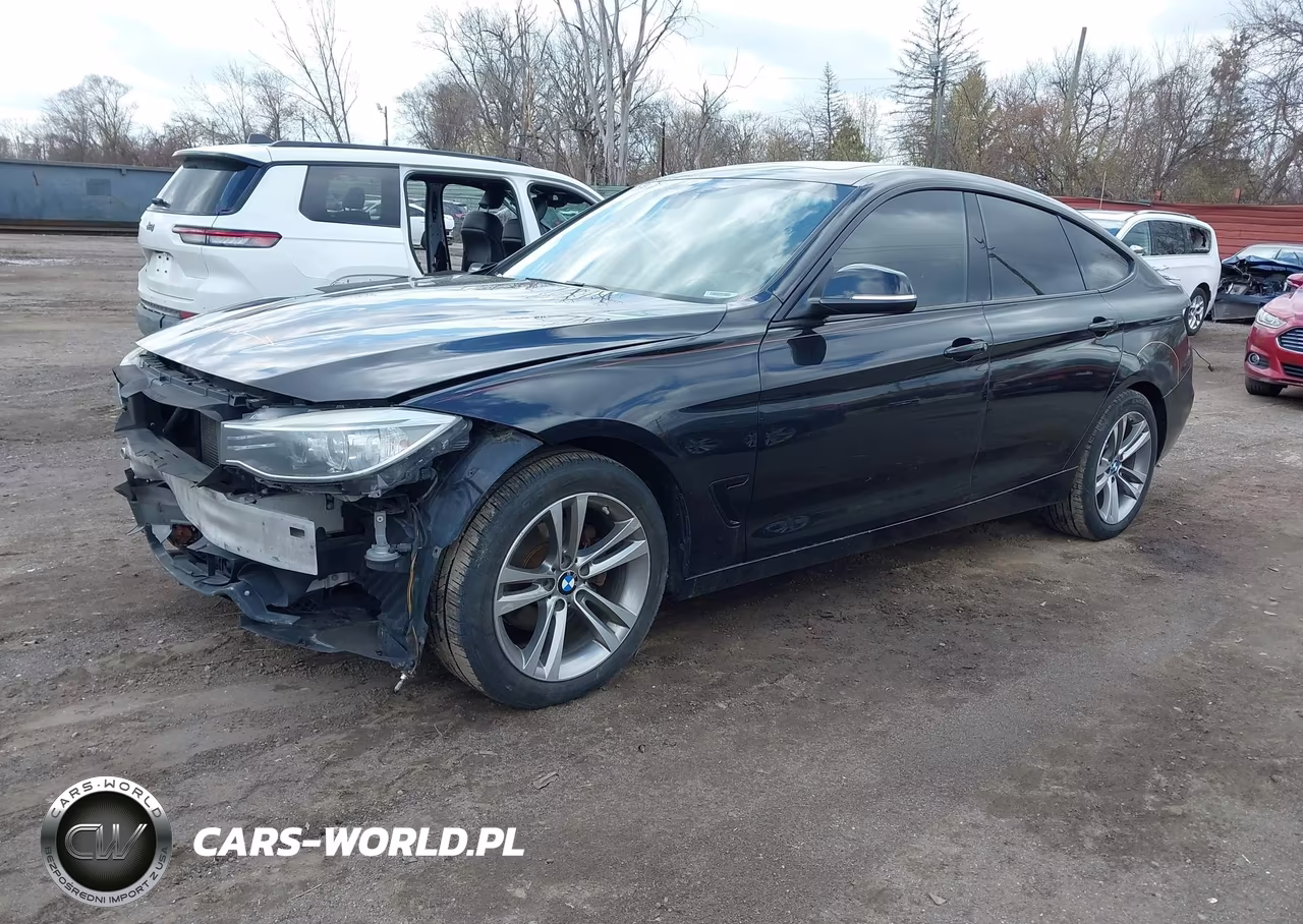 2015 BMW 328I Gran Turismo xDrive VIN:WBA3X5C57FD560478 - 2