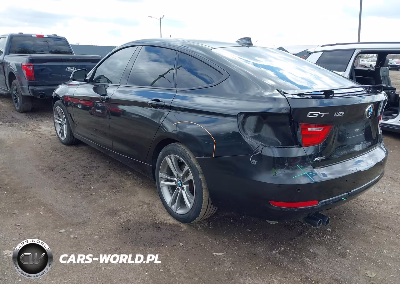 2015 BMW 328I Gran Turismo xDrive VIN:WBA3X5C57FD560478 - 3