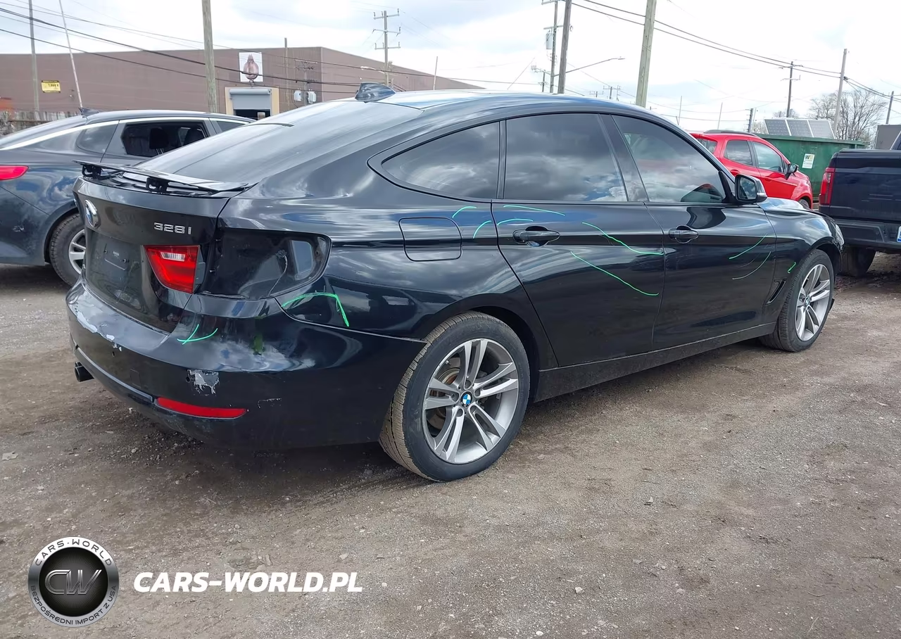 2015 BMW 328I Gran Turismo xDrive VIN:WBA3X5C57FD560478 - 4