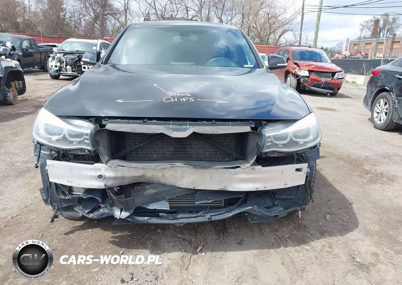 2015 BMW 328I Gran Turismo xDrive VIN:WBA3X5C57FD560478 - 6