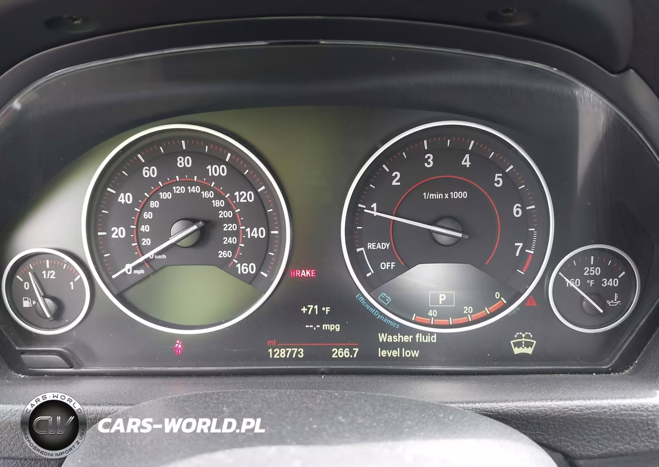 2015 BMW 328I Gran Turismo xDrive VIN:WBA3X5C57FD560478 - 7