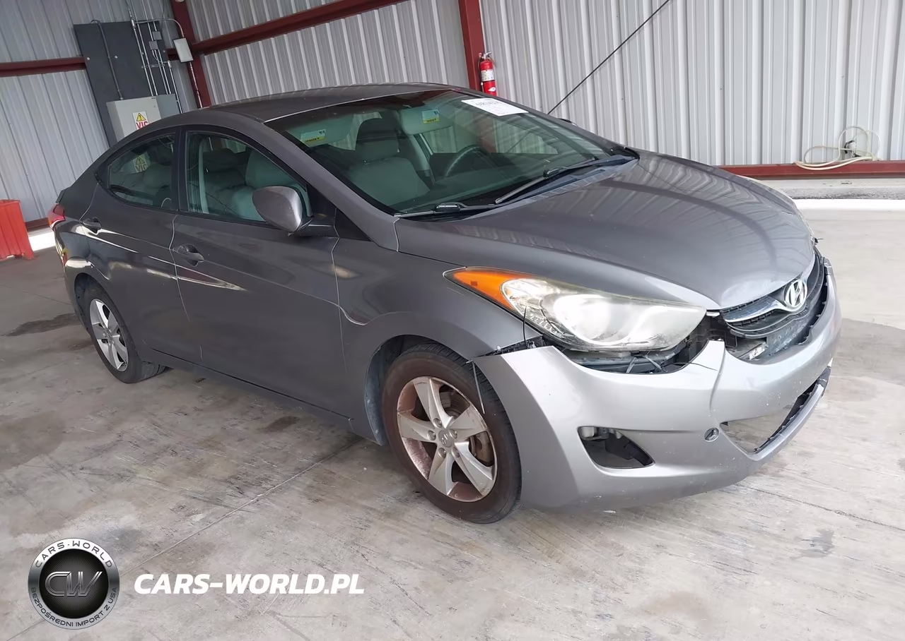 2013 Hyundai Elantra Gls