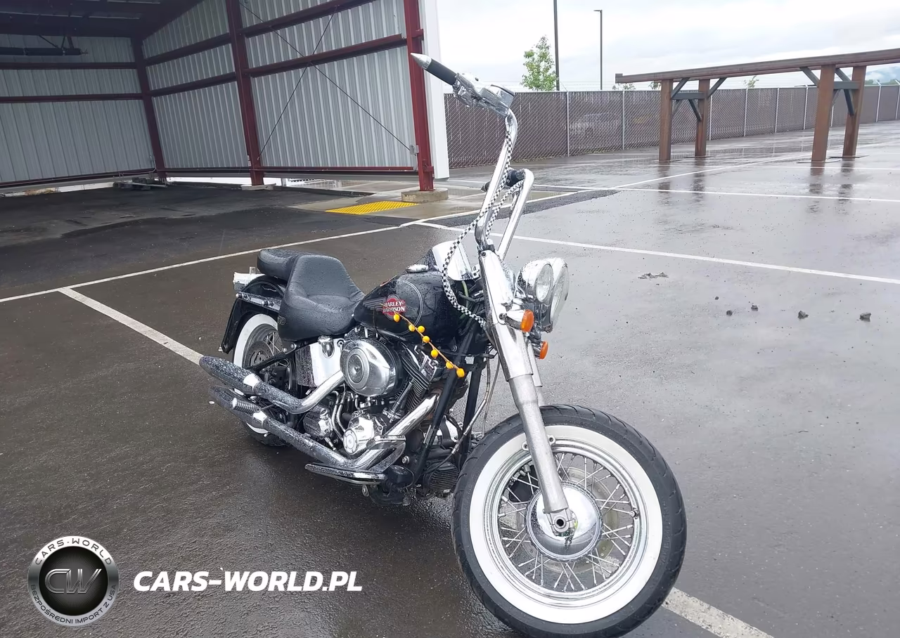 2007 Harley-Davidson Flstn