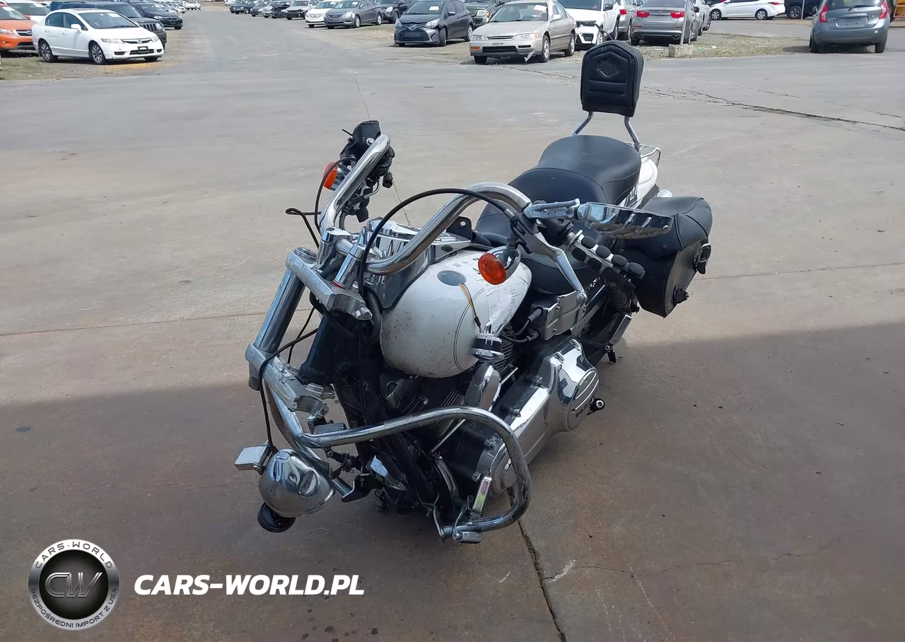 2006 Harley-Davidson Fxdwgi VIN:1HD1GP1396K333570 - 2