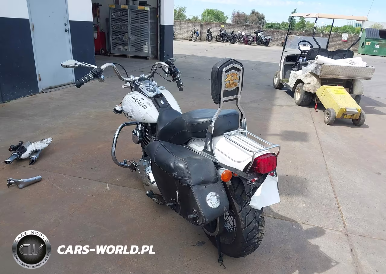 2006 Harley-Davidson Fxdwgi VIN:1HD1GP1396K333570 - 3