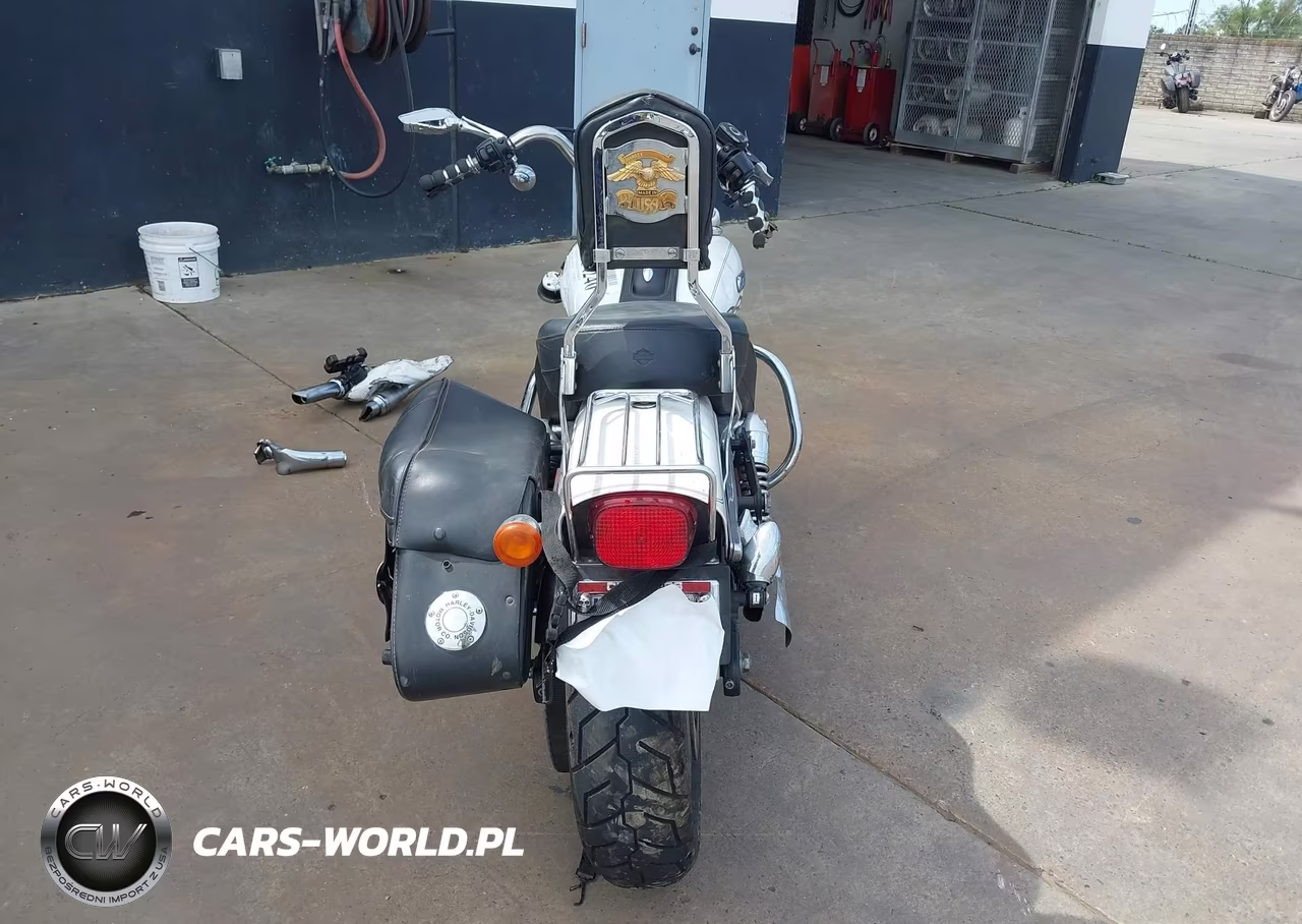 2006 Harley-Davidson Fxdwgi VIN:1HD1GP1396K333570 - 6